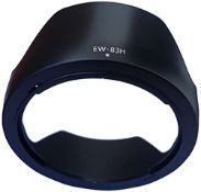 RRP £10.51 EW-83H Lens Hood Shade for Canon EF 24-105mm f/4L IS USM(Not for IS II USM)