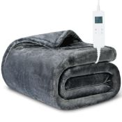 RRP £62.52 Heated Throw Blanket