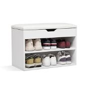 RRP £60.29 Meerveil Shoe Storage Bench