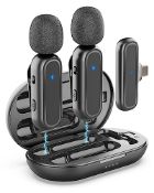 RRP £26.79 Wireless Microphone for Android Phones