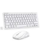 RRP £23.10 TECKNET Mini Wireless Keyboard and Mouse Set