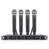 RRP £147.39 XTUGA A140 Wireless Microphone System