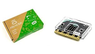 RRP £24.55 SB Components BBC micro:bit v2 go with Clear Case access to all ports
