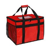 RRP £31.25 OGEFOTED Insulated Pizza Food Delivery Bag Thermal