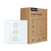 RRP £27.90 LIVOLO New APP Control Touch Switch