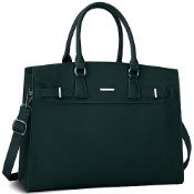 RRP £44.65 KTMOUW Laptop Bags for Women Tote Bag 15.6 Inch Ladies