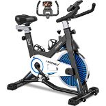 RRP £331.27 LABGREY Exercise Cycle Bike Indoor Cycling Stationary