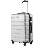 RRP £78.15 COOLIFE Suitcase Trolley Carry On Hand Cabin Luggage