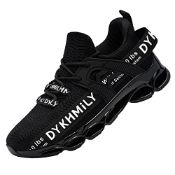 RRP £34.33 DYKHMILY Steel Toe Cap Trainers Safety Trainers Mens