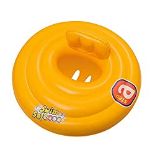 RRP £12.35 Bestway Baby Swim Safe Seat (Step A) Learn to Swim Round Inflatable