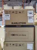 RRP £274.63 Karlxtom Table Top Dishwasher 6 Programs Mini Dishwasher with Touch Control