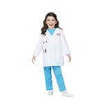 RRP £24.11 Costume & Party Kids Doctor Costume Dress Up Hospital Nurse Fancy Dress