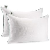 RRP £47.66 Martian Dreams Ultra Soft Hotel Pillows 2 Pack 100%