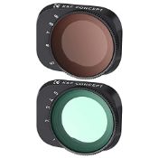 RRP £50.24 K&F Concept Variable ND2-32 + ND32-512 Filter Kit Compatible