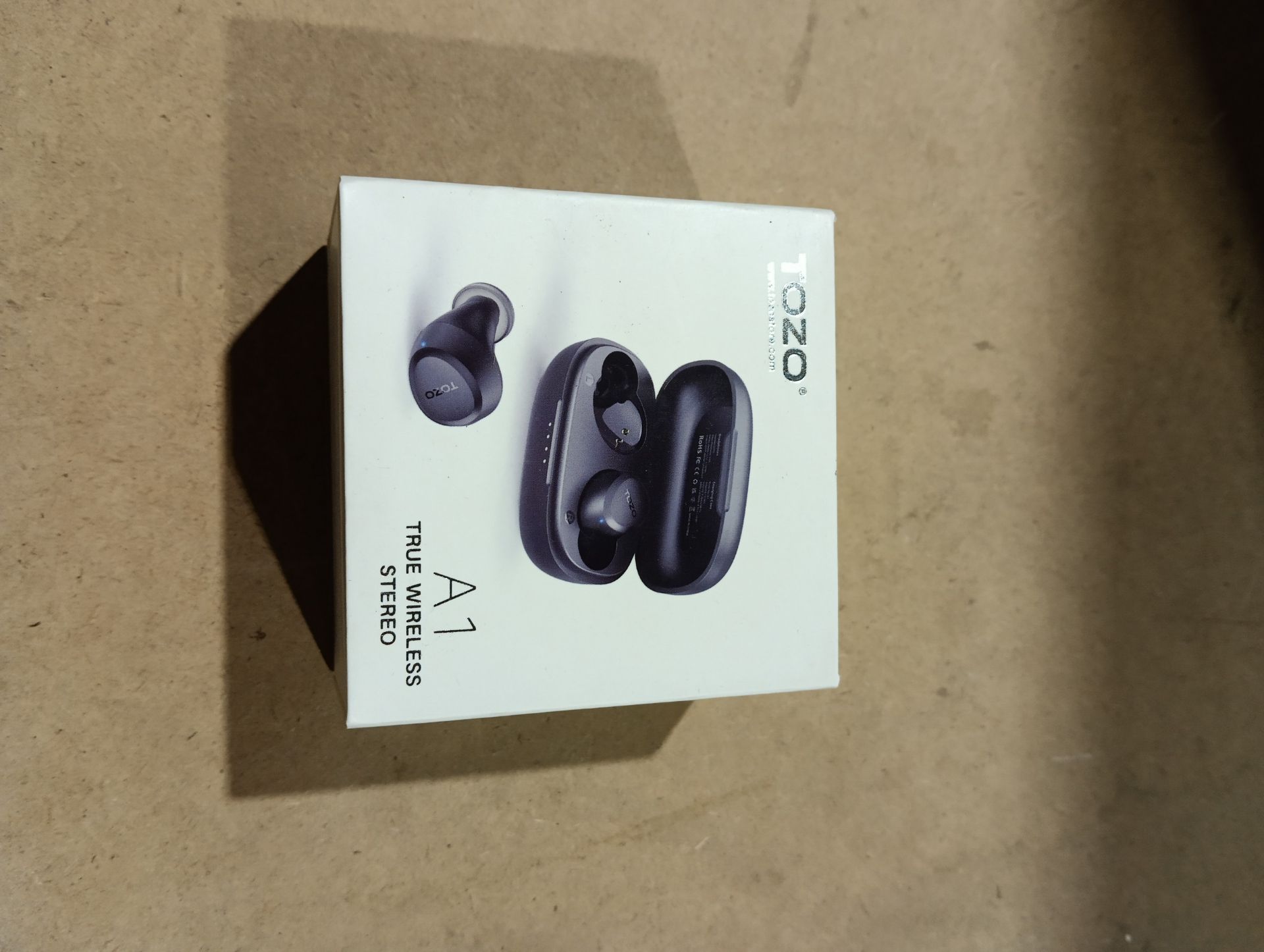RRP £18.97 TOZO A1 Mini Wireless Earbuds Bluetooth 5.3 Earphones - Image 2 of 2