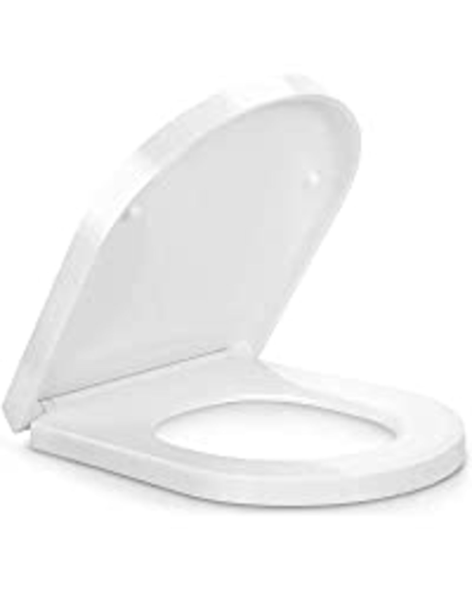 RRP £38.98 Pipishell Soft Close Toilet Seat with Quick Release