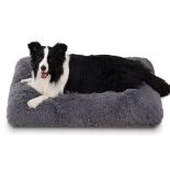 RRP £27.90 Jaspuriea Large Dog Bed Washable Dog Crate Mattress