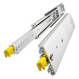 RRP £174.17 VADANIA 1400mm Ultra Heavy Duty Drawer Runners with Lock #VD2576 1-Pair