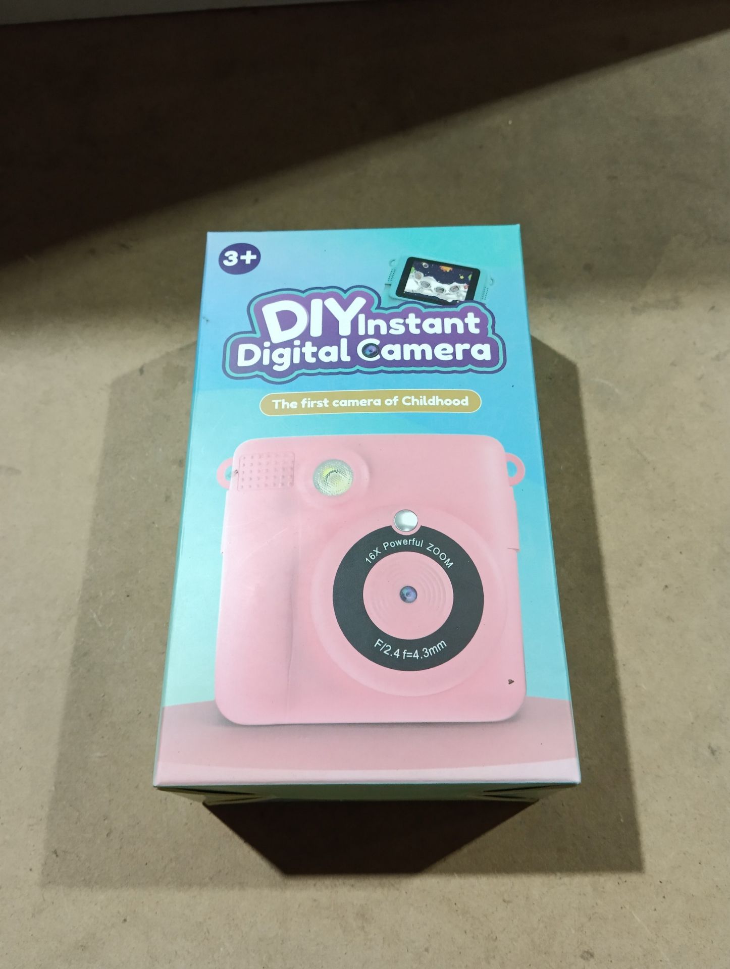 RRP £37.51 Kids Camera for Girls Boys - Image 2 of 2