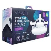 RRP £44.65 STEALTH Storage & Fast Magnetic Charging Dock Compatible