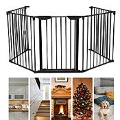 RRP £111.65 Nisorpa 5 Panel Pet Safety Gate