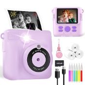 RRP £37.51 Kids Camera for Girls Boys