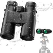 RRP £35.72 K&F Concept 10X42 IP68 Waterproof HD Binocular Binoculars