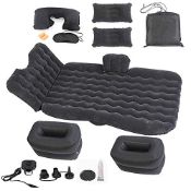 RRP £51.35 Icelus Inflatable Car Air Mattress for Back Seat of