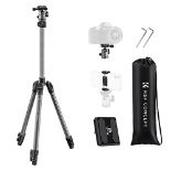 RRP £52.47 K&F Concept 66''/168cm Compact Tripod for Camera and Phone