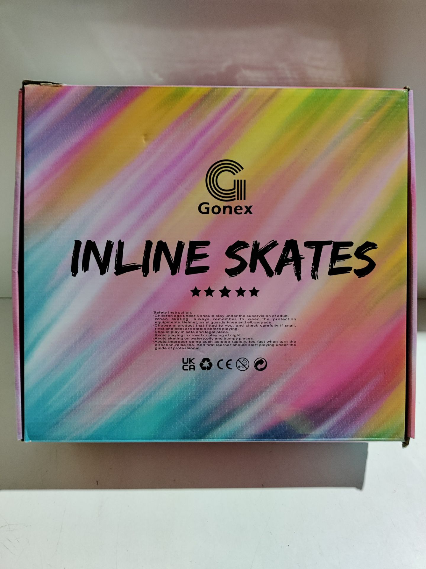 RRP £49.59 Gonex Children s Inline Skates - Image 2 of 2