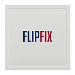 RRP £26.59 FlipFix Metal Access Panel - Picture Frame - Non Fire Rated - (200x200mm)