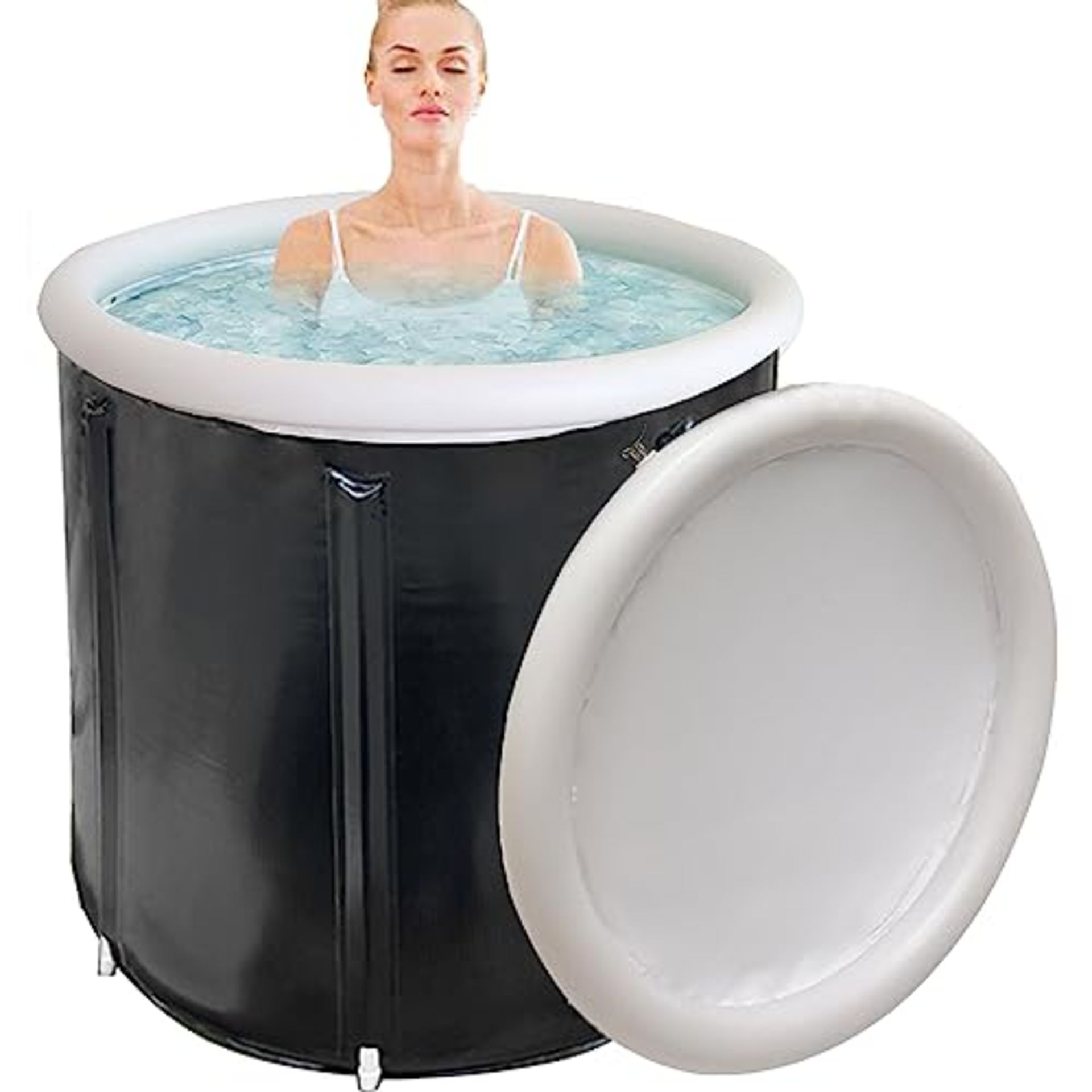 RRP £51.35 Ice Bath Outdoor Recover Tub