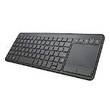 RRP £26.06 Trust Vaia Wireless Keyboard with Large XL Touchpad