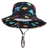 RRP £8.92 JUPSK Toddler Sun Hat Kids Summer Bucket Hat with Adjustable