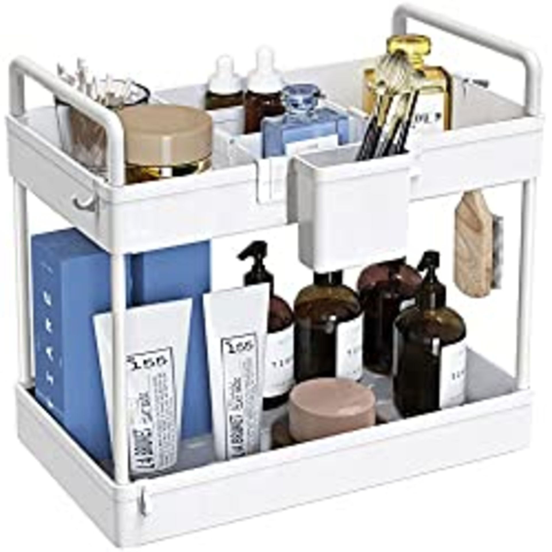 RRP £19.54 SOLEJAZZ Bathroom Organizer Countertop Storage