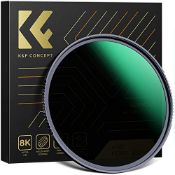 RRP £32.37 K&F Concept 62mm ND64 Filter