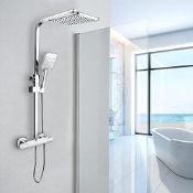 RRP £133.99 Ronvie Shower System Thermostatic Set