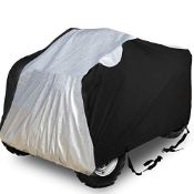 RRP £38.62 Coverify ATV Cover 420D Waterproof Oxford Fabric