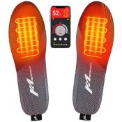 RRP £66.99 KEMIMOTO Heated Insole With Remote and APP Control