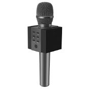 RRP £34.33 TOSING 008 Karaoke Wireless Microphone Bluetooth