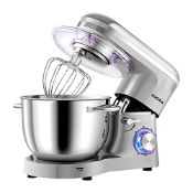 RRP £122.82 Aucma Stand Mixer