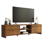 RRP £195.44 Madesa TV Stand Cabinet with Storage Space and Cable Management