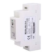 RRP £20.98 Walfront Single Phase DIN Rail DR-15-5 Switching Power