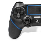 RRP £156.34 Emonoo Black Wireless Controllers for Gamer Professional