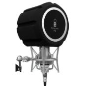 RRP £35.94 Michear Microphone Wind Screen Pop Filter Portable