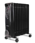 RRP £72.57 Oil Filled Radiator Free Standing Electric Heater