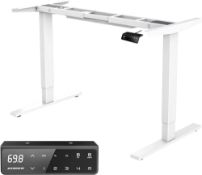 RRP £227.79 MAIDeSITe Adjustable Height Standing Desk Frame Two-Stage
