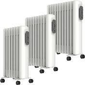 RRP £111.65 MYLEK Oil Filled Radiator Electric Heater