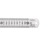 RRP £55.82 sourcing map Stainless Steel Ruler 150cm/60" Length