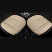 RRP £37.95 2 Piece Car Seat Bottom Covers Car Seat Protector Luxury